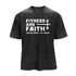 Men's Fitness and Faith Washed T-Shirt